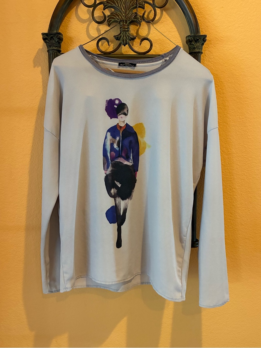 Zara wild Collection Blouse